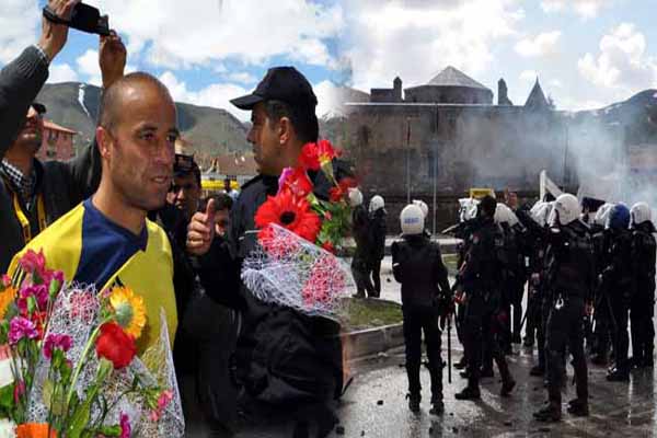 Maç sonrası gerginlik yaşandı, polis müdahale etti