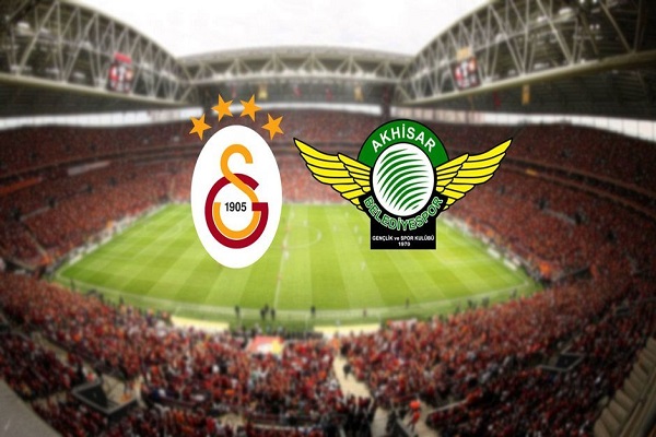Galatasaray Akhisarspor maçı canlı yayın bilgileri