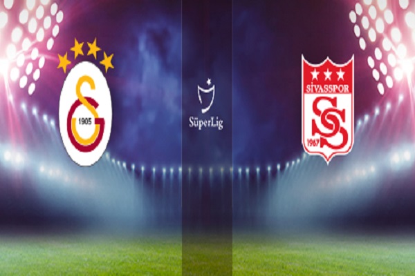 Galatasaray Demir Grup Sivasspor maçı canlı yayın bilgileri