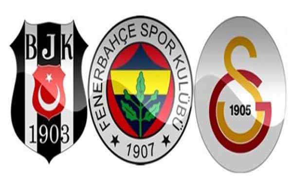 Galatasaray, Fenerbahçe ve Beşiktaş'tan bayram mesajı