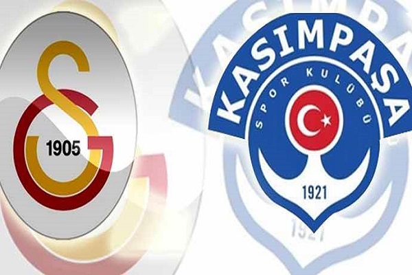 Galatasaray Kasımpaşa maçı ne zaman ve saat kaçta başlayacak