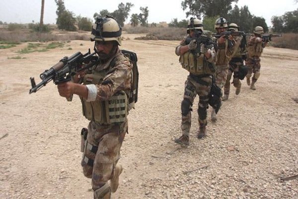 Irak Ordusu'na bağlı birlikler 2 sene sonra ilk kez Musul topraklarında