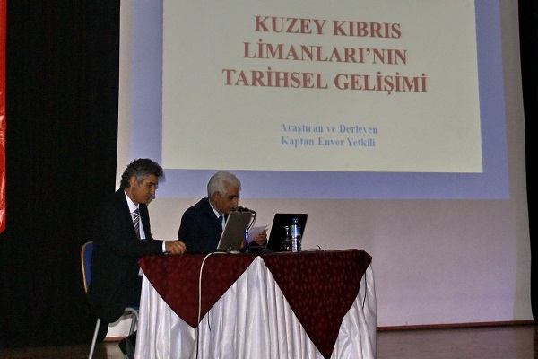 Girne Üniversitesi Kuzey Kıbrıs Limanları Tarihçesi Semineri'ni Gerçekleştirdi