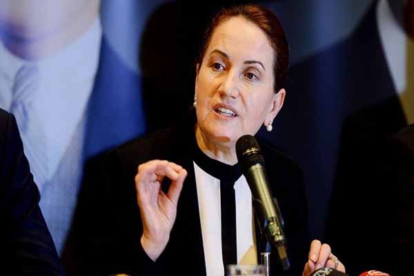 MHP'li Meral Akşener'den çarpıcı açıklamalar