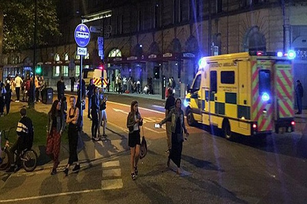 Manchester'da terör saldırısı en az 22 ölü 59 yaralı