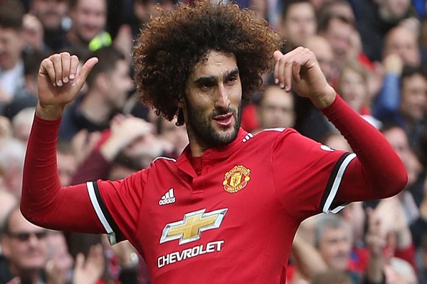 Beşiktaşlıları sevindirecek Marouane Fellaini gelişmesi