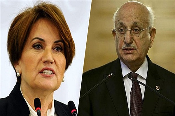 Meral Akşener'den İsmail Kahraman'a yönelik sert açıklama