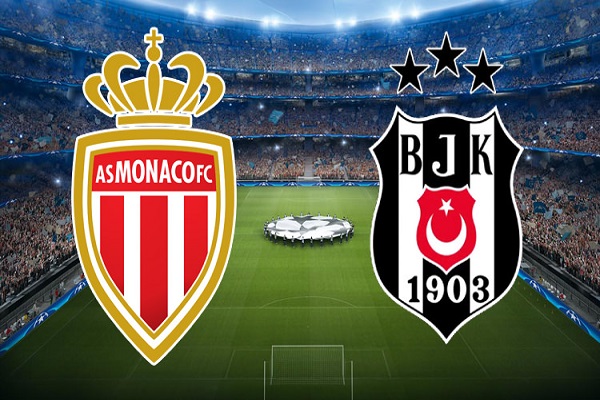 Monaco Beşiktaş maçı canlı yayın bilgileri