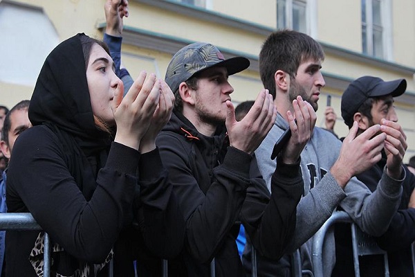 Arakan'da yaşananlar Moskova'da protesto edildi