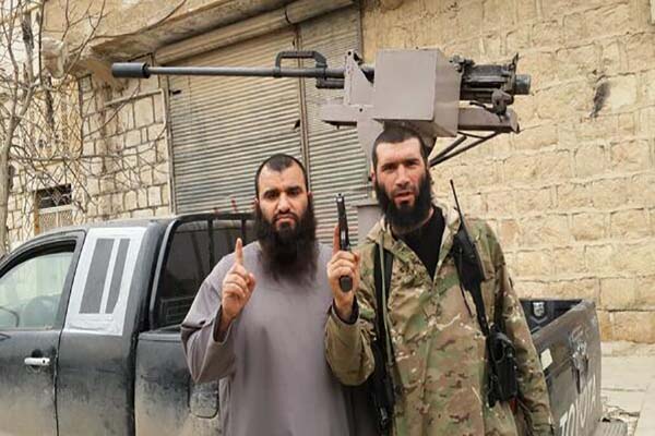 IŞİD militanı Muhammed El Amriki öldürüldü