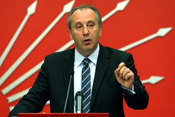 Muharrem İnce partisinin genel başkanlığına aday olacak mı