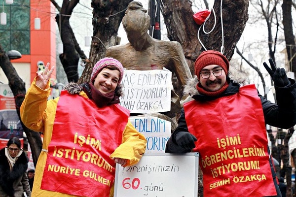 Nuriye Gülmen ve Semih Özakça'nın davası bugün başlıyor
