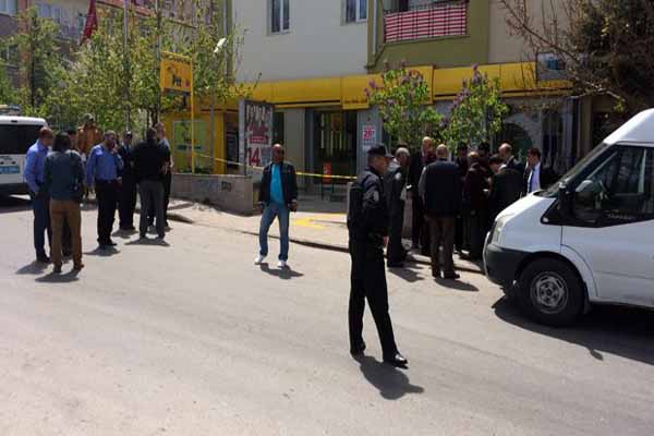Ankara'da PTT şubesinde silahlı saldırı dehşeti