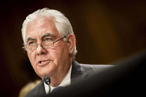 ABD Dışişleri Bakanı Tillerson'dan bayram mesajı