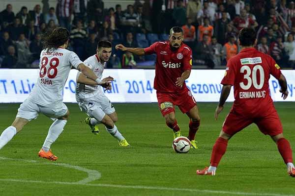 Antalyaspor, Süper Lig'e yükseldi