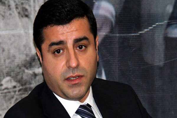 Selahattin Demirtaş'tan çarpıcı açıklama