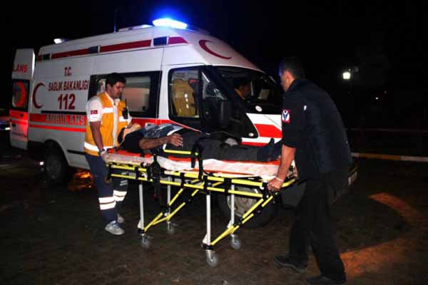 Sivas'ta polis otobüsü kaza yaptı, 3 şehit, 32 yaralı