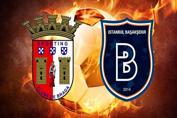 Sporting Braga Medipol Başakşehir maçı hangi kanalda ve saat kaçta başlayacak