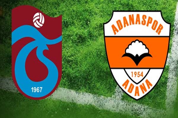 Adanaspor Trabzonspor maçı canlı yayın bilgileri