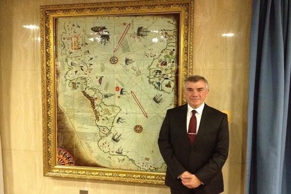 500 yıllık Piri Reis Haritası
