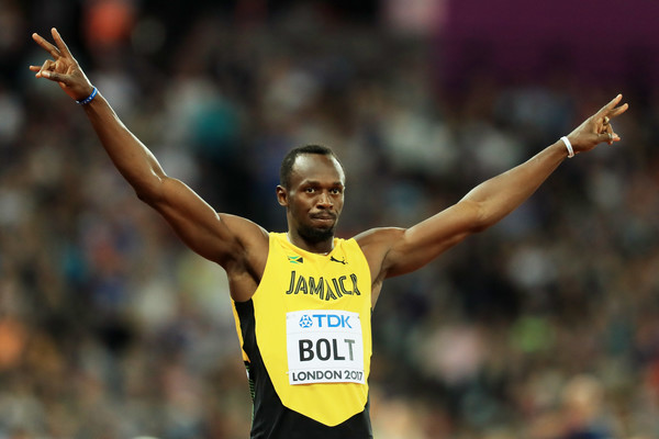 Eski atlet Bolt çocukların yararına mücadele edecek