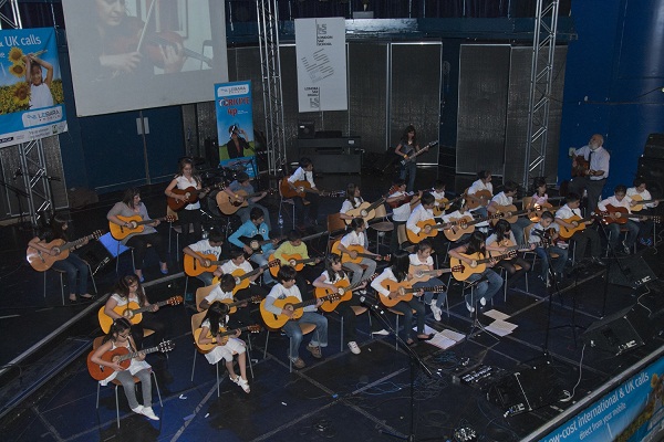 Youngeast 2012 Gitar festivali