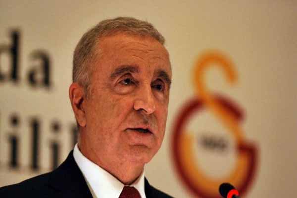 Galatasaray Başkanı Ünal Aysal aday olmayacak