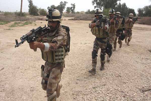 Irak ordusu IŞİD militanlarına karşı operasyon başlattı