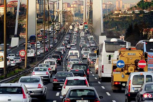 İstanbul'da bu yollar trafiğe kapalı