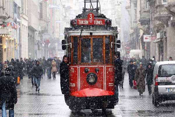 İstanbul'da kar yağışı ne zaman bitecek