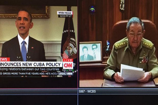 ABD ve Küba arasında arasında yeni dönem