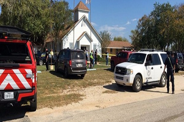 Teksas'ta kilise kana bulandı çok sayıda ölü ve yaralı var