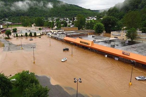 ABD'de sel felaketi nedeniyle 14 kişi hayatını kaybetti