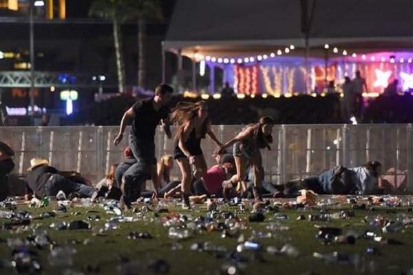 Las Vegas'ta saldırı en az 20 ölü 100 yaralı var