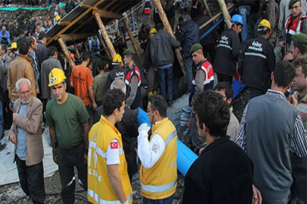 AFAD maden ocağındaki durumu değerlendirdi