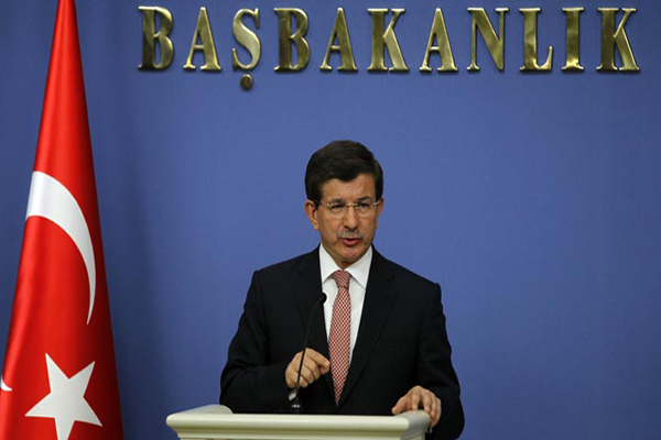 Ahmet Davutoğlu, 'Gereken tüm önlemler alınacaktır'