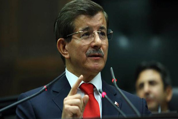 Ahmet Davutoğlu, 'Yangın yerinde gül yetiştireceğiz'