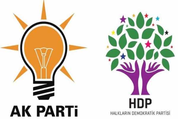 AKP ve HDP'nin Diyarbakır mitingi çakıştı