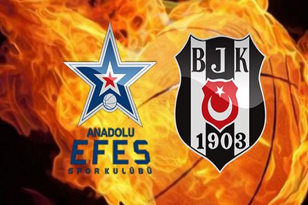 Anadolu Efes Beşiktaş Sompo Japan maçı ne zaman ve saat kaçta başlayacak