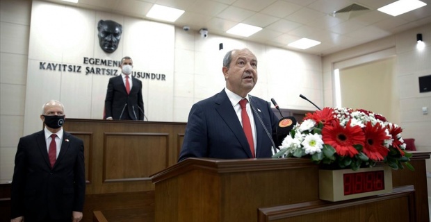 KKTC Cumhurbaşkanı Ersin Tatar, hükümet için UBP’nin Genel Başkanı Faiz Sucuoğlu’nu görevlendirecek