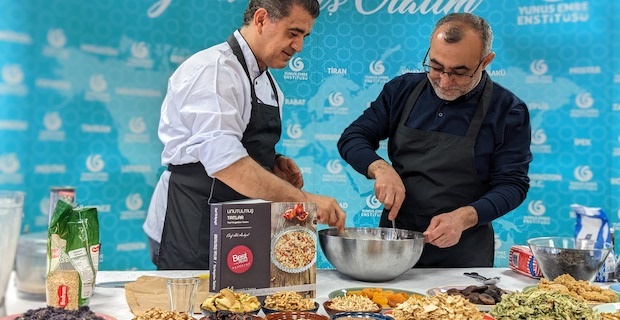 Londra El Sanatları Haftası’nda Türkiye’nin gastronomi şehirleri tanıtıldı