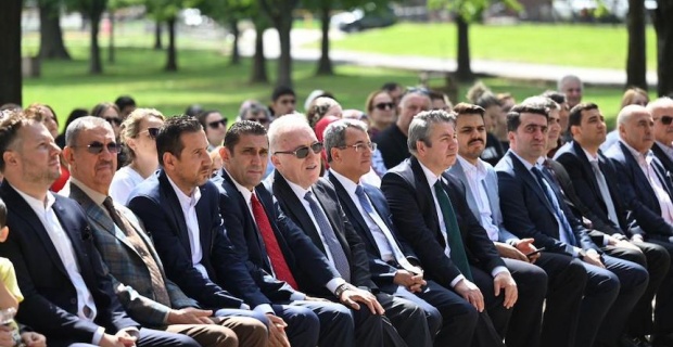 YTB Başkanı Eren ABD’de 15. Geleneksel Türk Günü ve 100. Yıl Festivali’ne katıldı