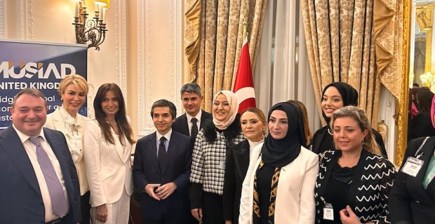 D8 ülkelerine Londra Büyükelçiliği’nde Müsiad Resepsiyonu