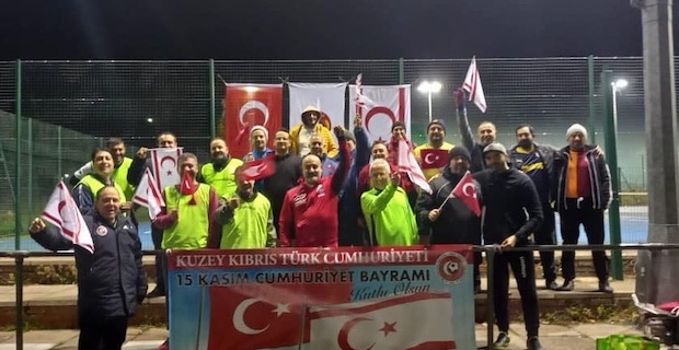 Londra TTFF Veteranlar 35 ve 45 yaş gurubunda heyacan dorukta
