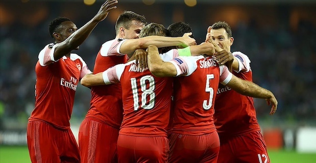 Premier Lig'de zirvenin yeni sahibi Arsenal