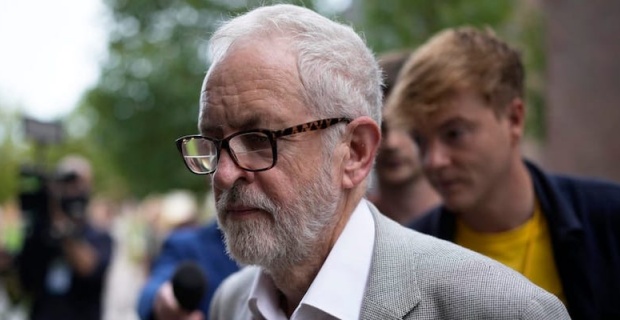 İngiltere'de eski ana muhalefet lideri Corbyn, Gazze konusunda iktidar ve muhalefeti eleştirdi
