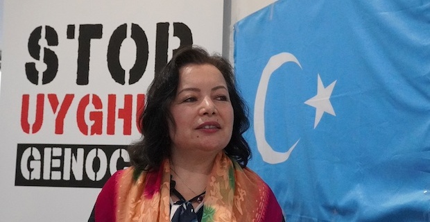 Birleşik Krallık’ta yaşayan Uygur toplumu iftar yemeğinde buluştu