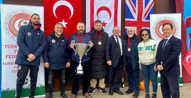 TTFF Discnow Cyprus Premier Lig Şampiyonu Trabzonspor UK oldu