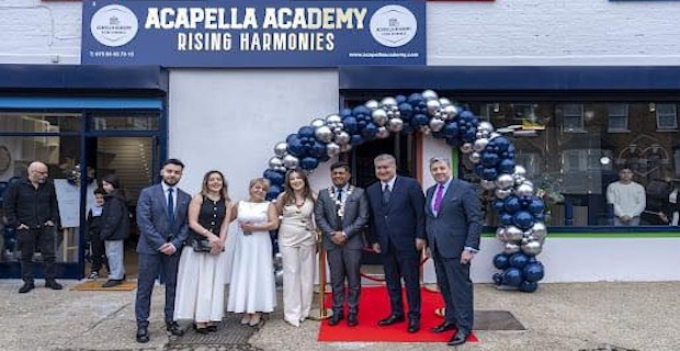 Acapella Academy Rising Harmonies Müzik Okulu Enfield’de Açıldı
