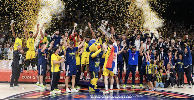 Fenerbahçe 2024-25 EuroLeague şampiyonu oldu
